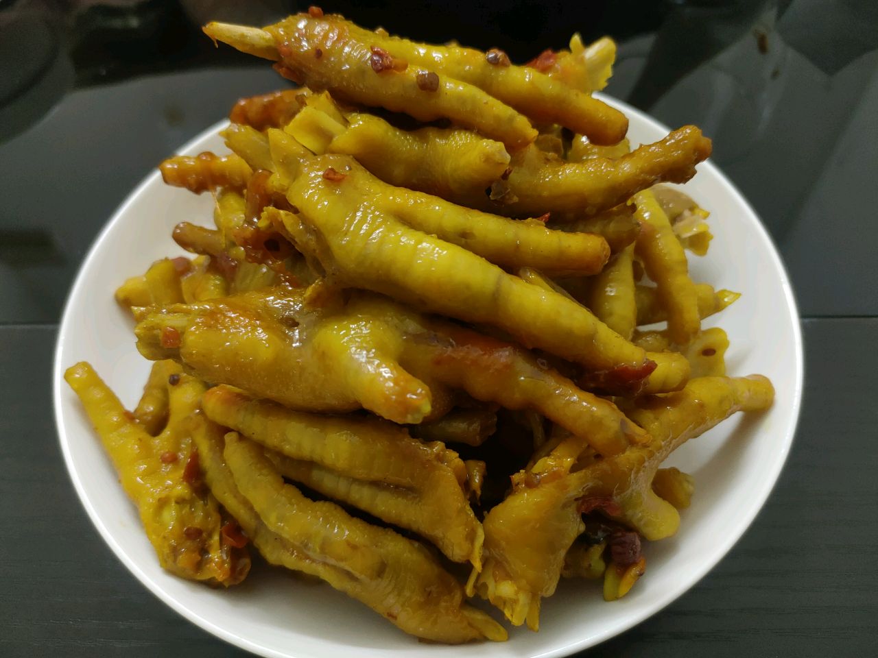 盐焗鸡爪