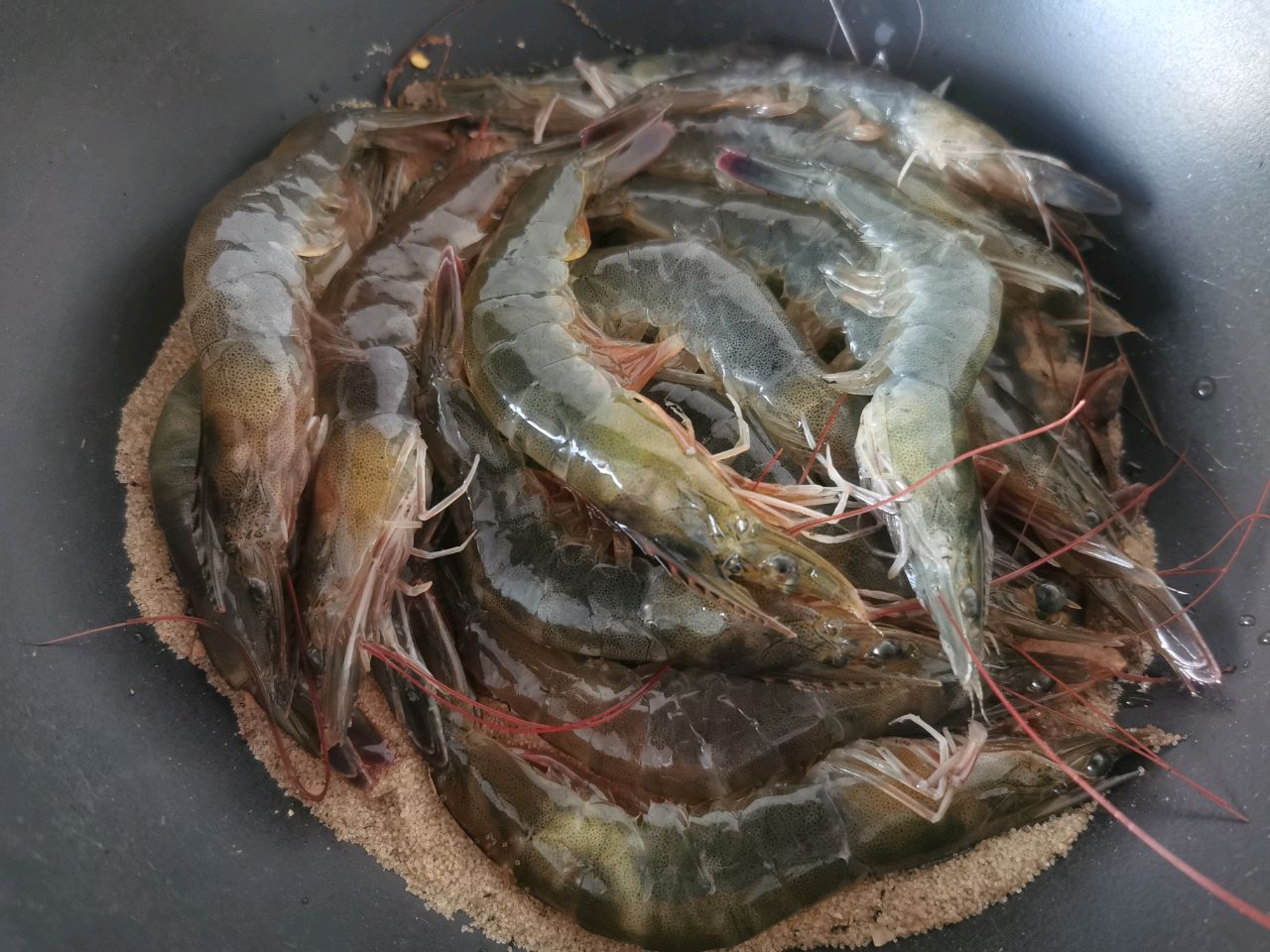 盐焗虾