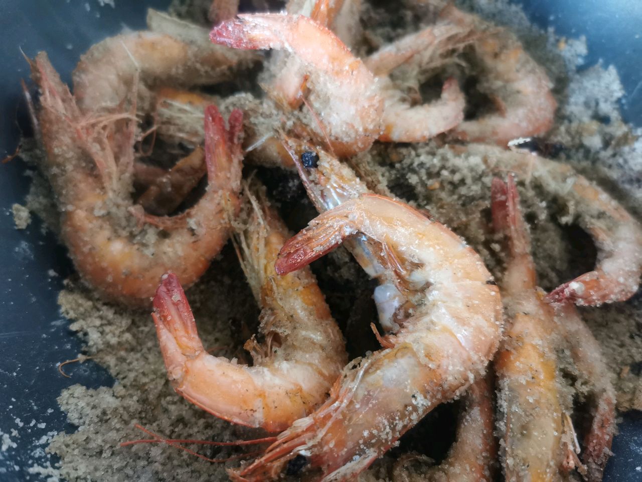 盐焗虾