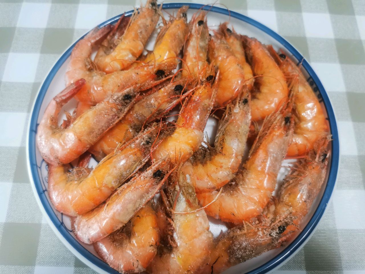 盐焗虾