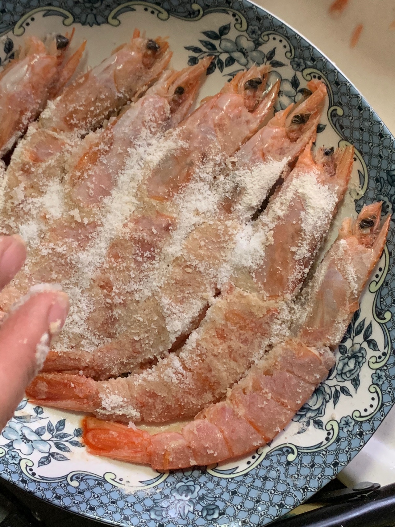 盐焗虾