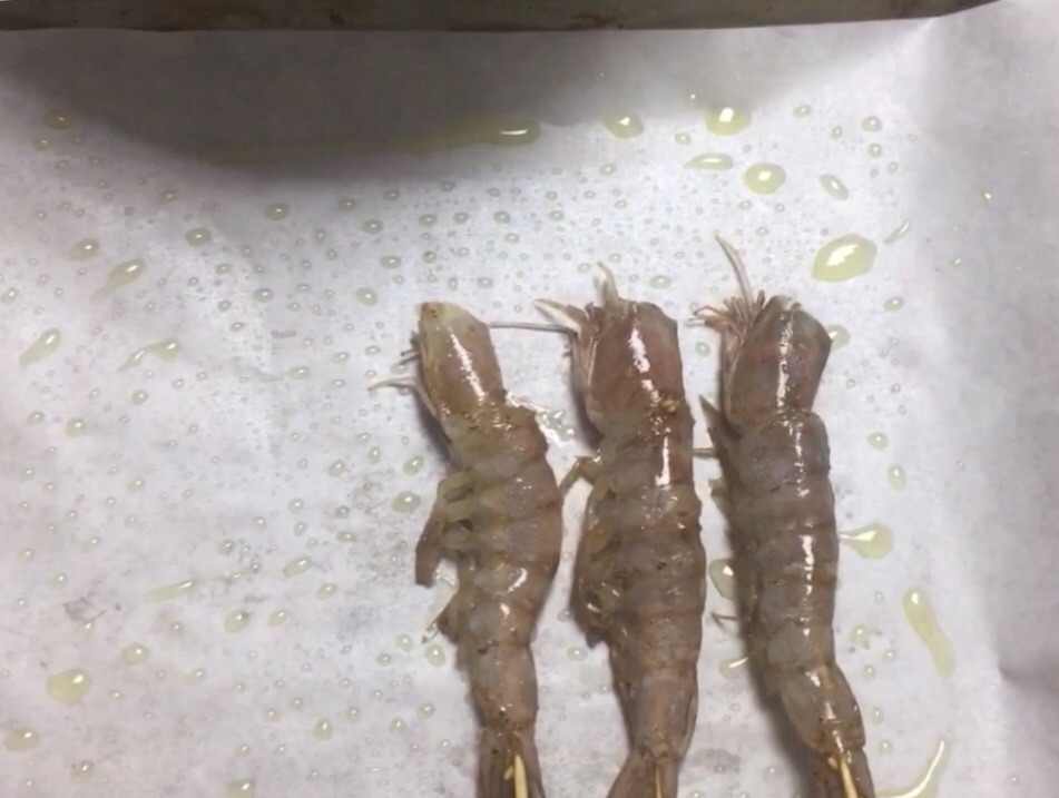 盐烤大虾