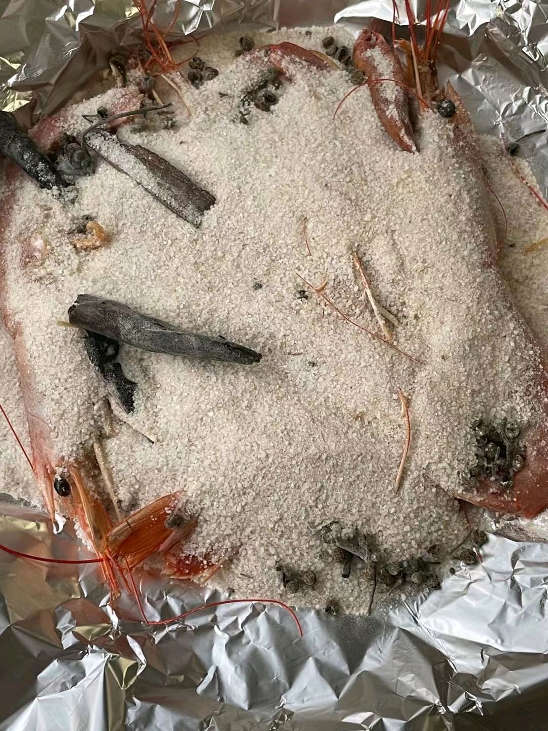 盐烤大虾