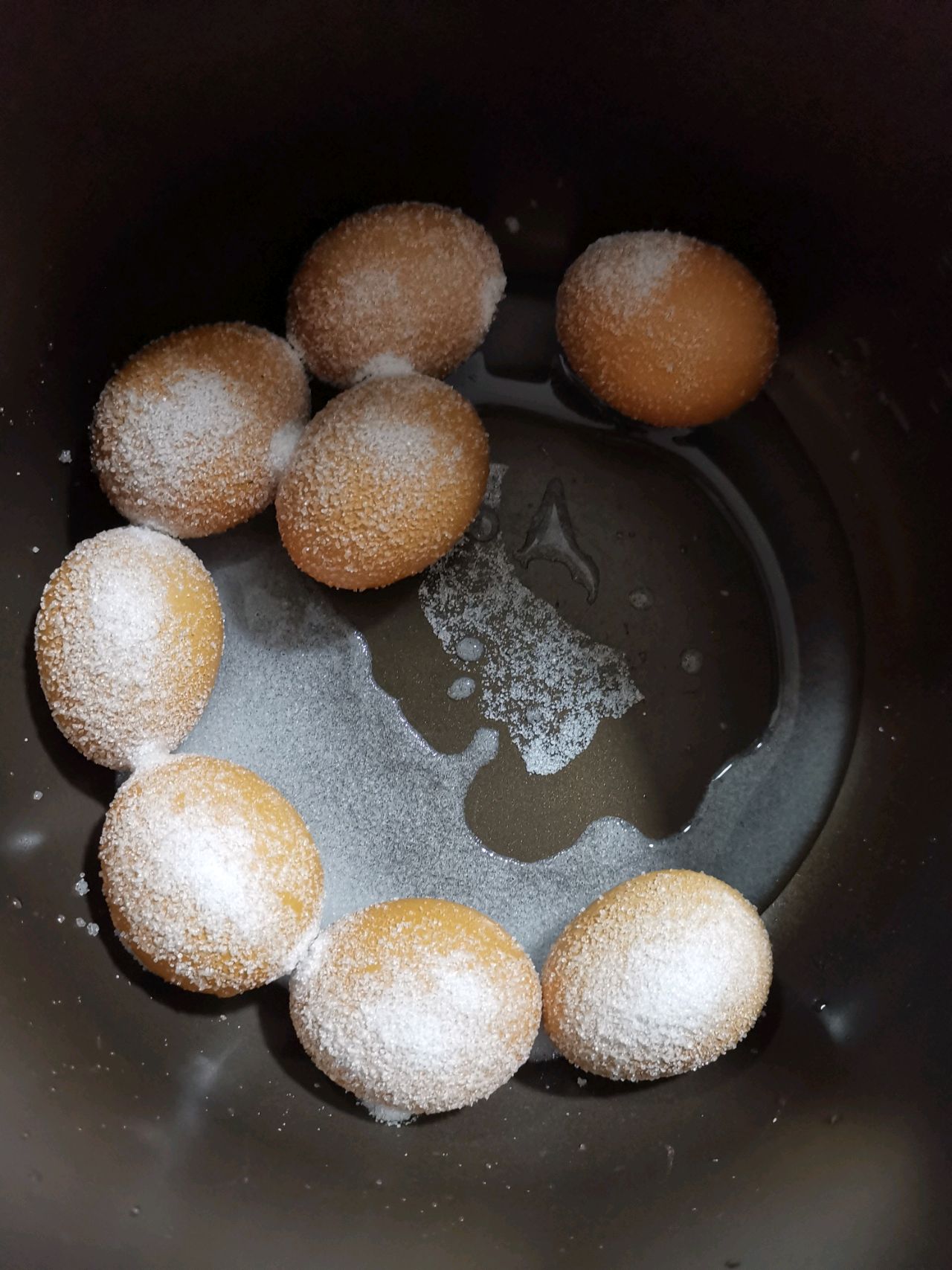 盐烤蛋