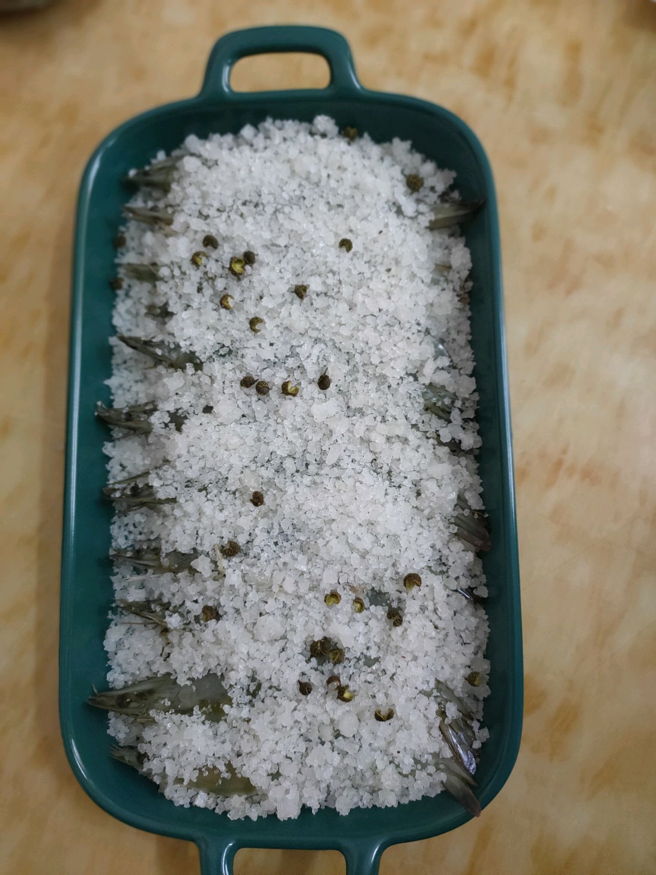盐烤虾