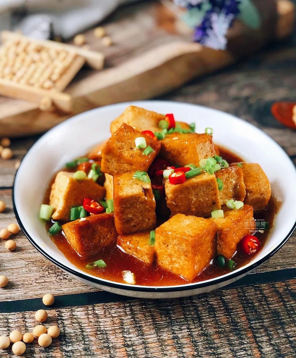 盐卤豆腐