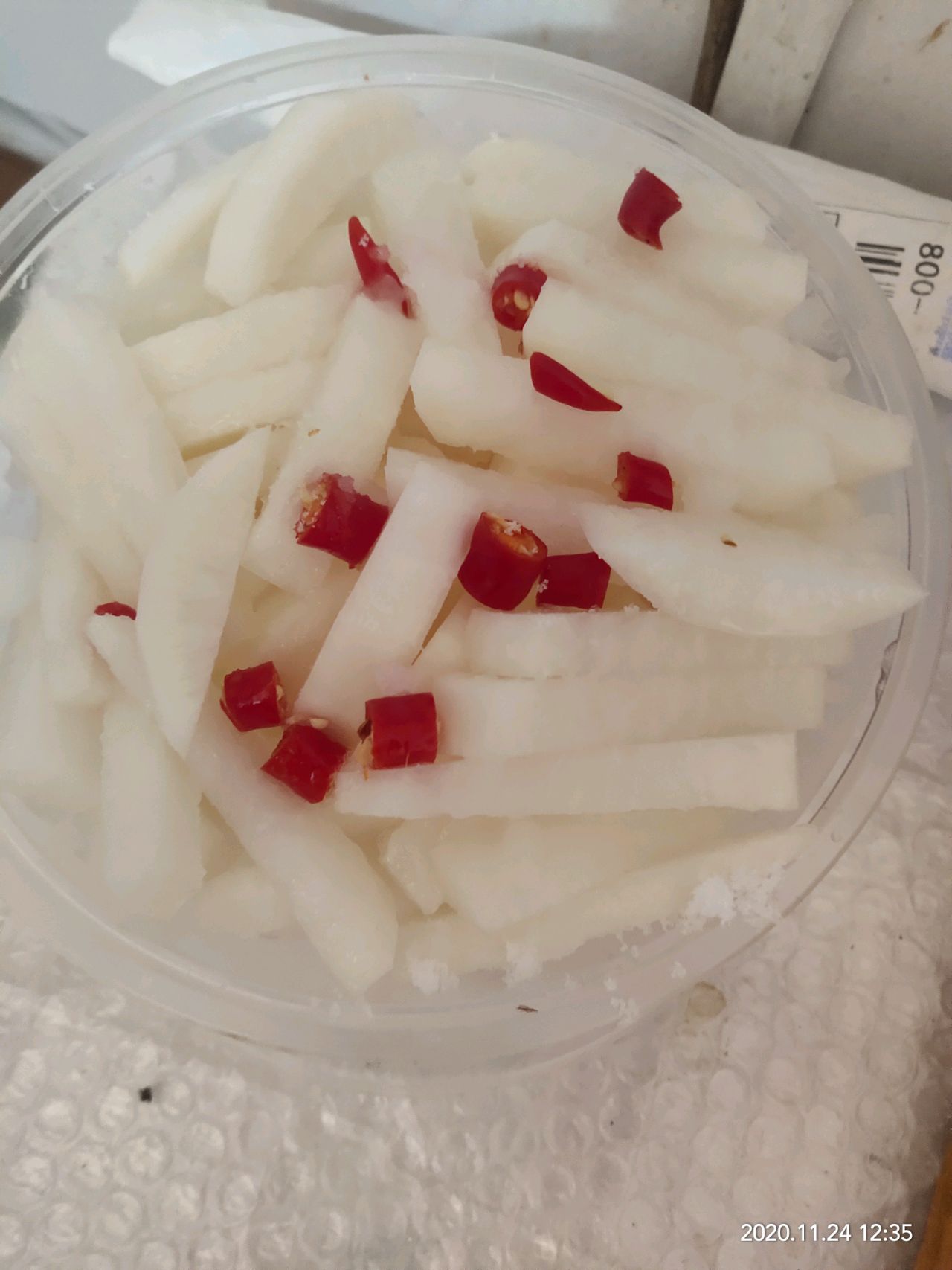 腌萝卜条（密云纯爷们儿）
