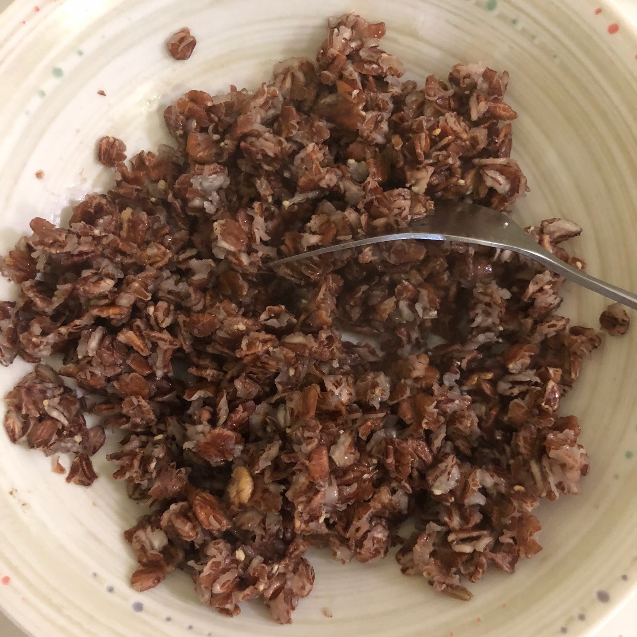 燕麦蛋炒饭