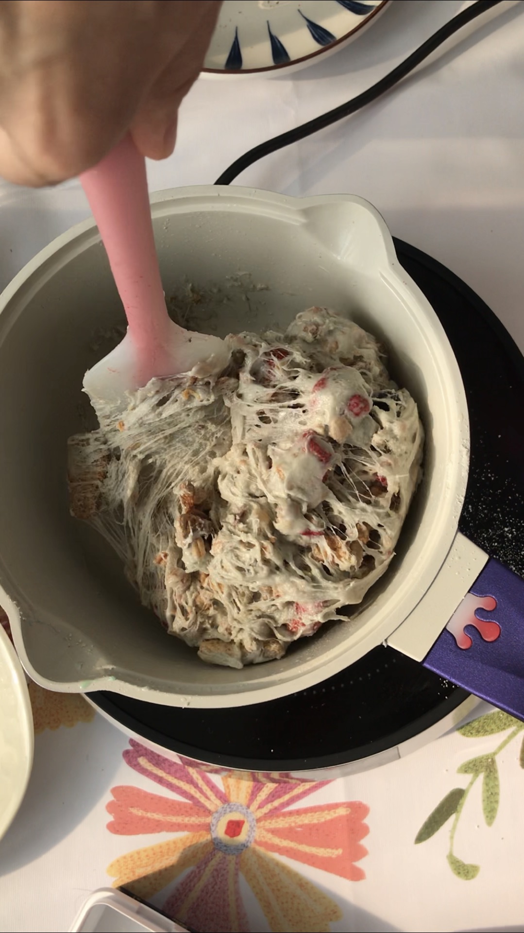 燕麦方块雪花酥