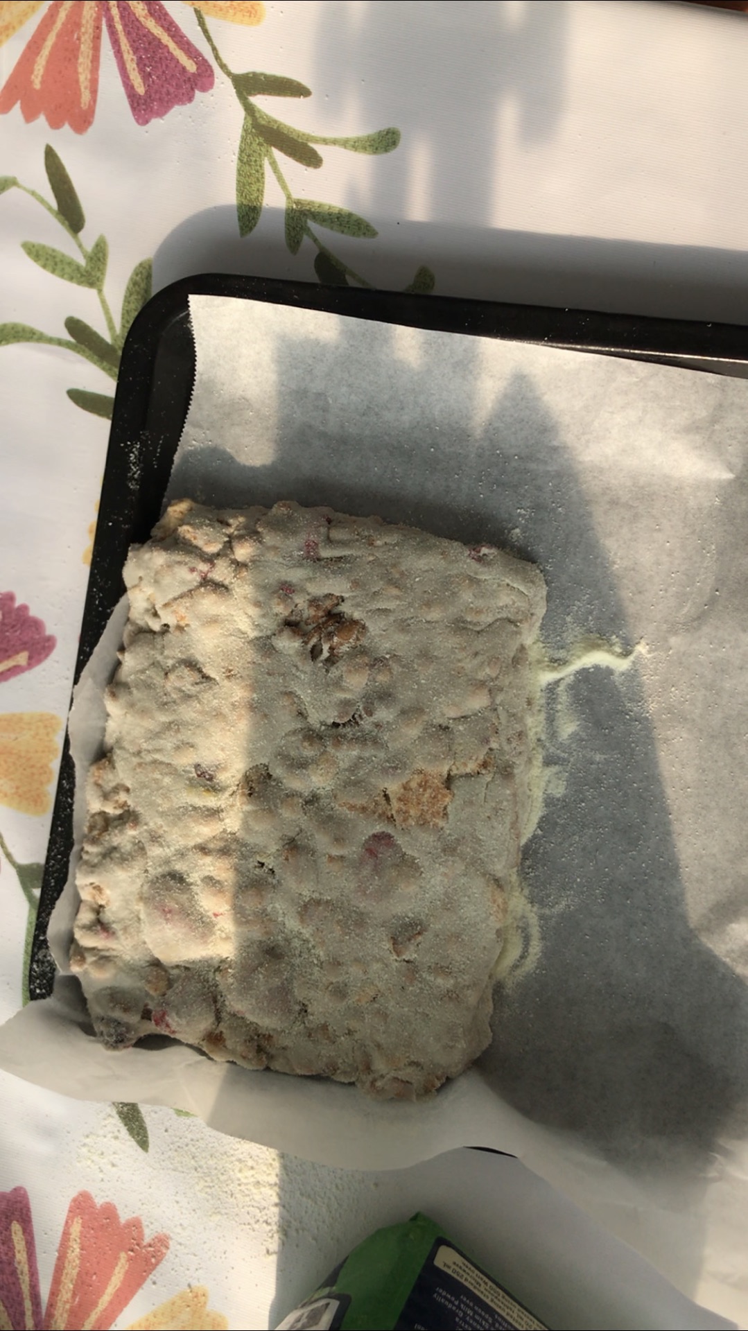 燕麦方块雪花酥