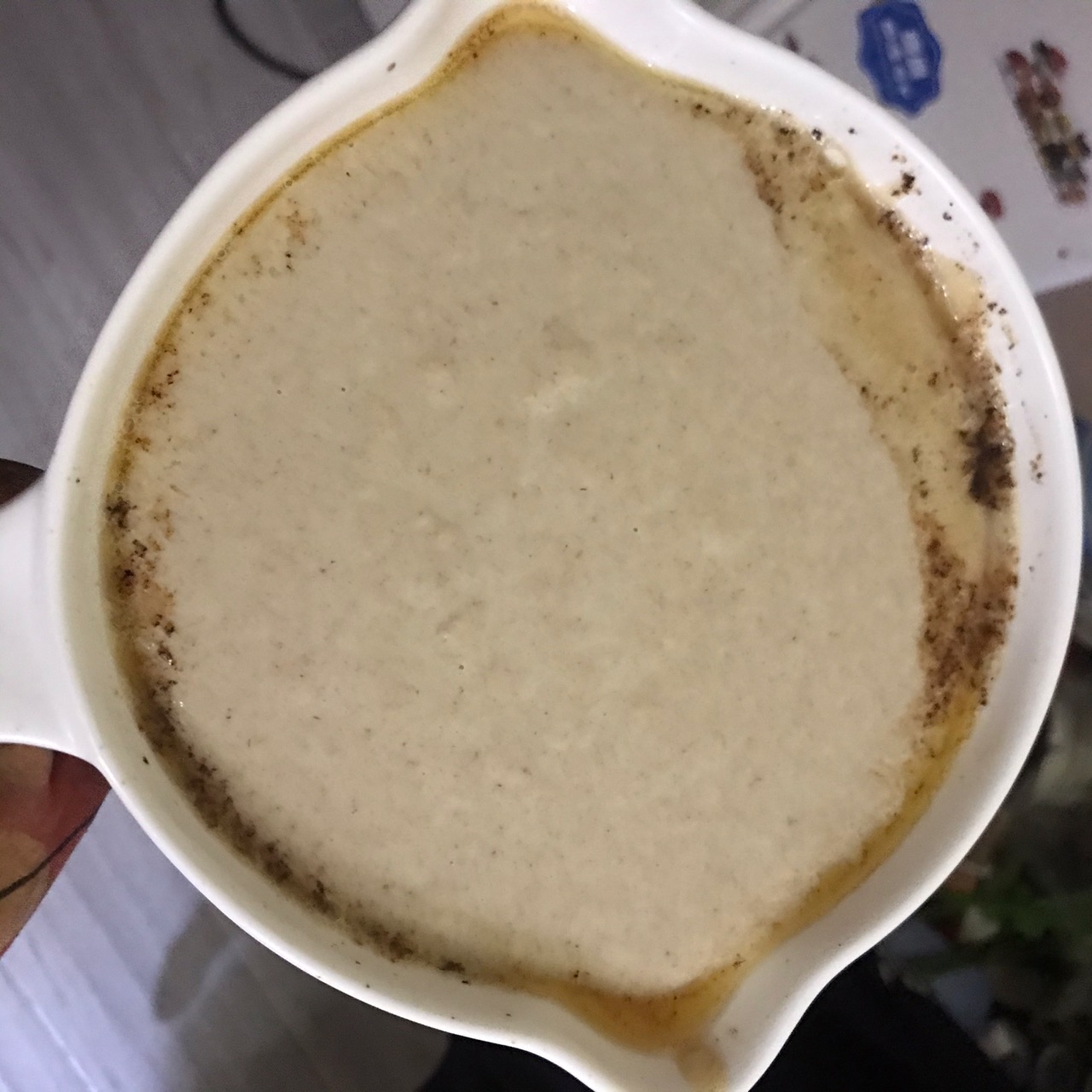 燕麦荷兰松饼