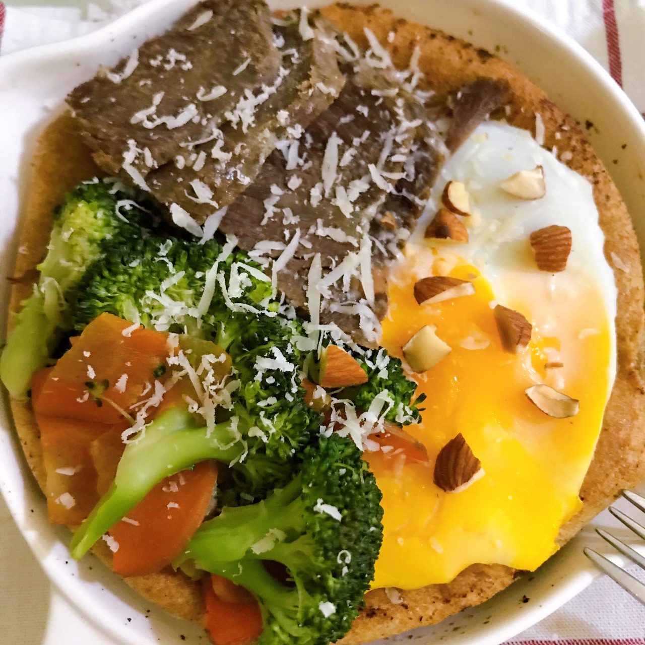 燕麦荷兰松饼