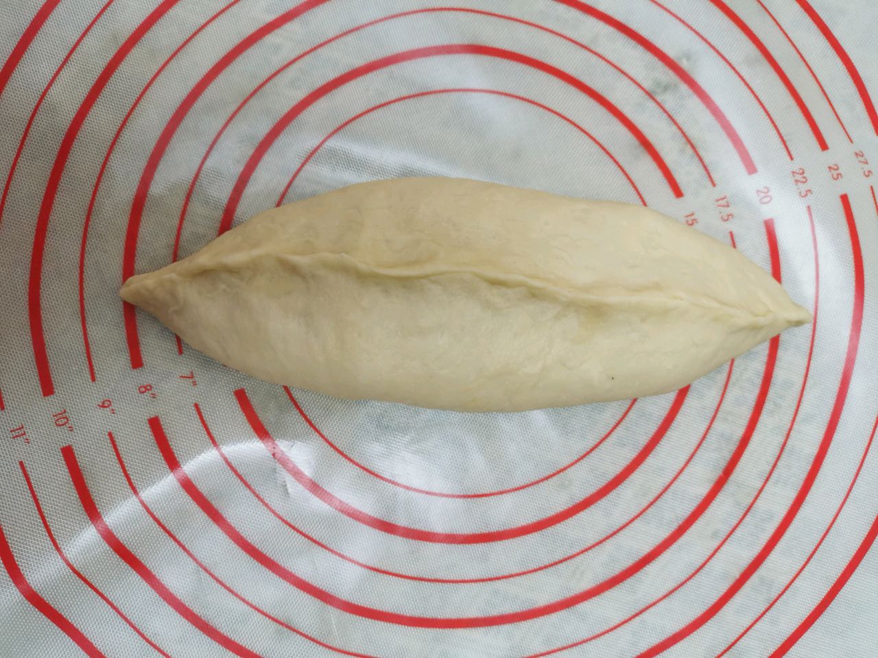 燕麦红蜜豆面包