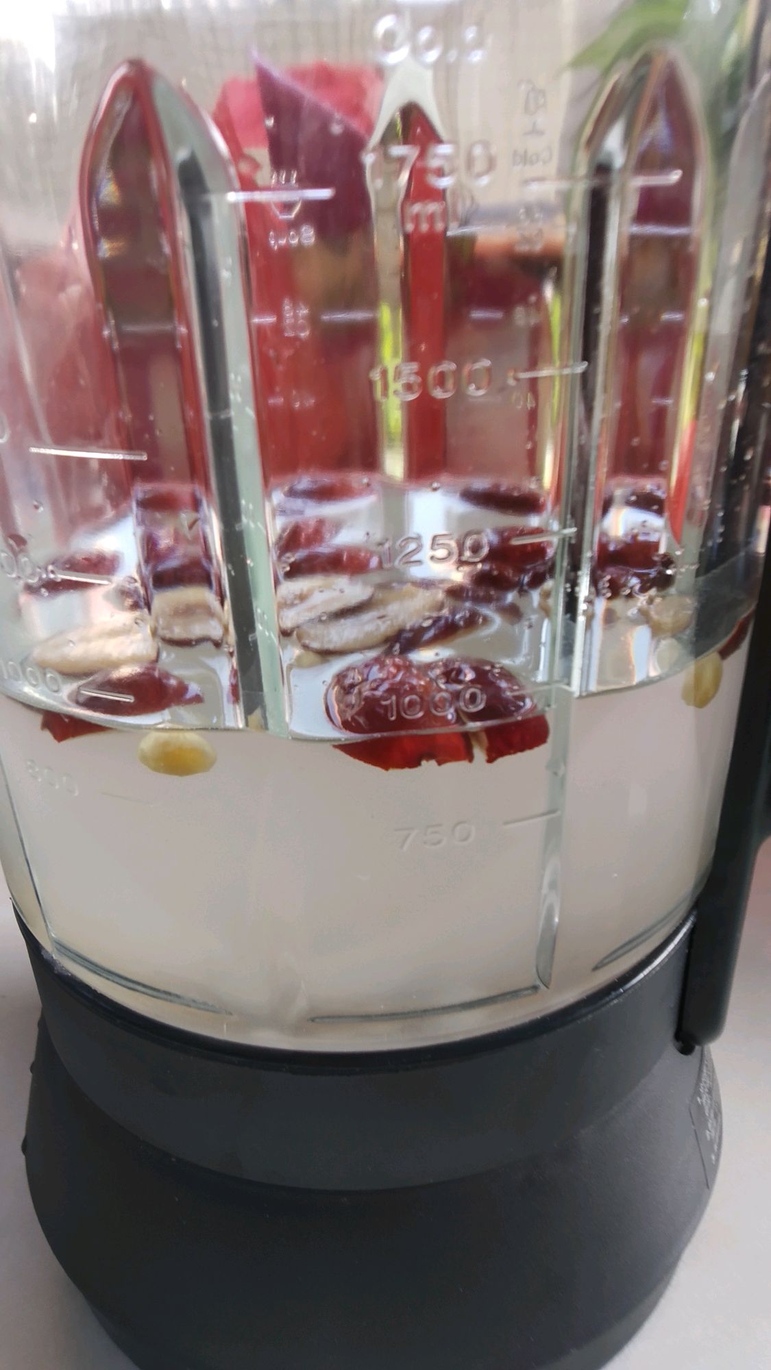 燕麦红枣豆浆