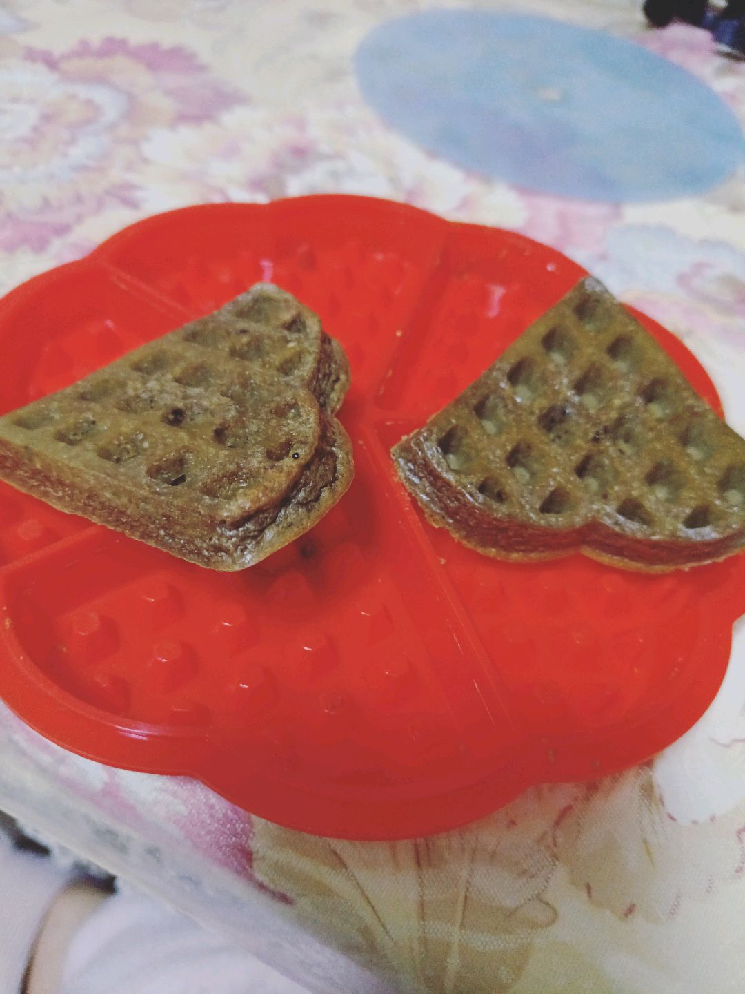 燕麦华夫饼
