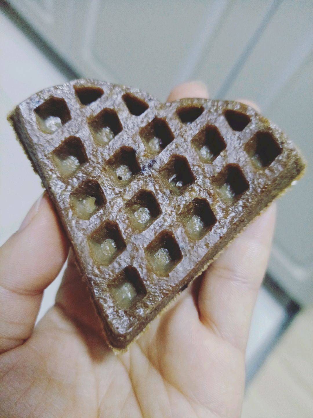 燕麦华夫饼