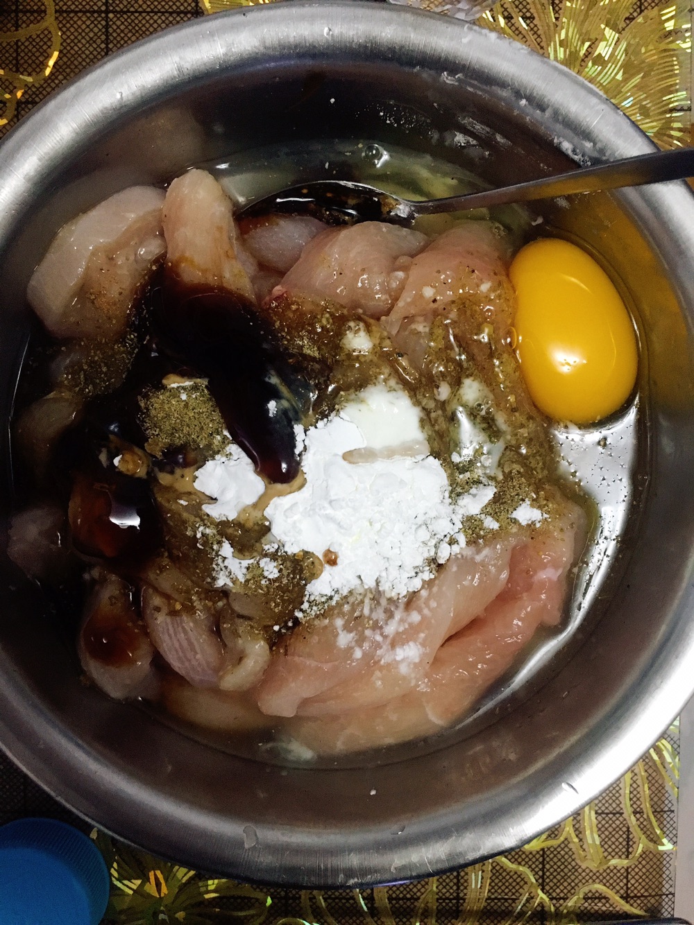 燕麦鸡柳