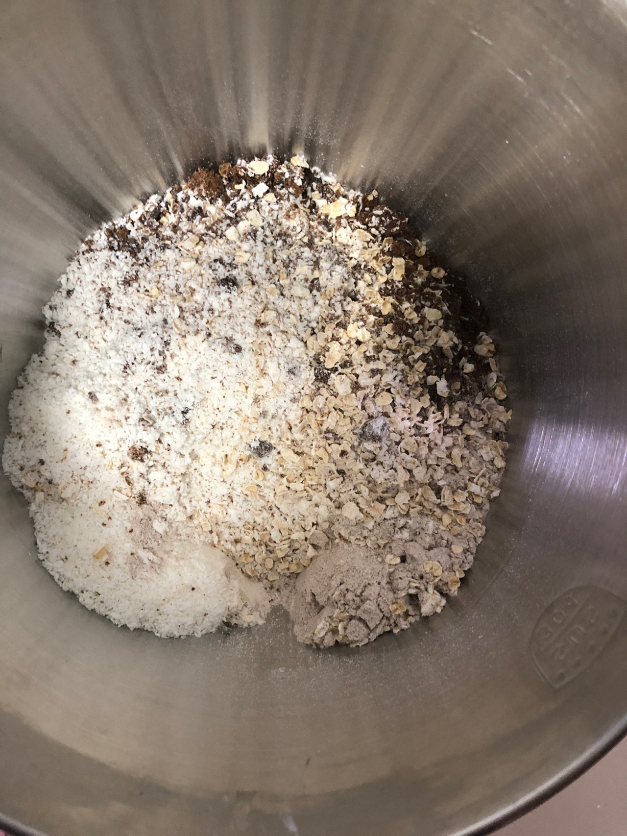 燕麦蔓越莓椰肉红糖饼干