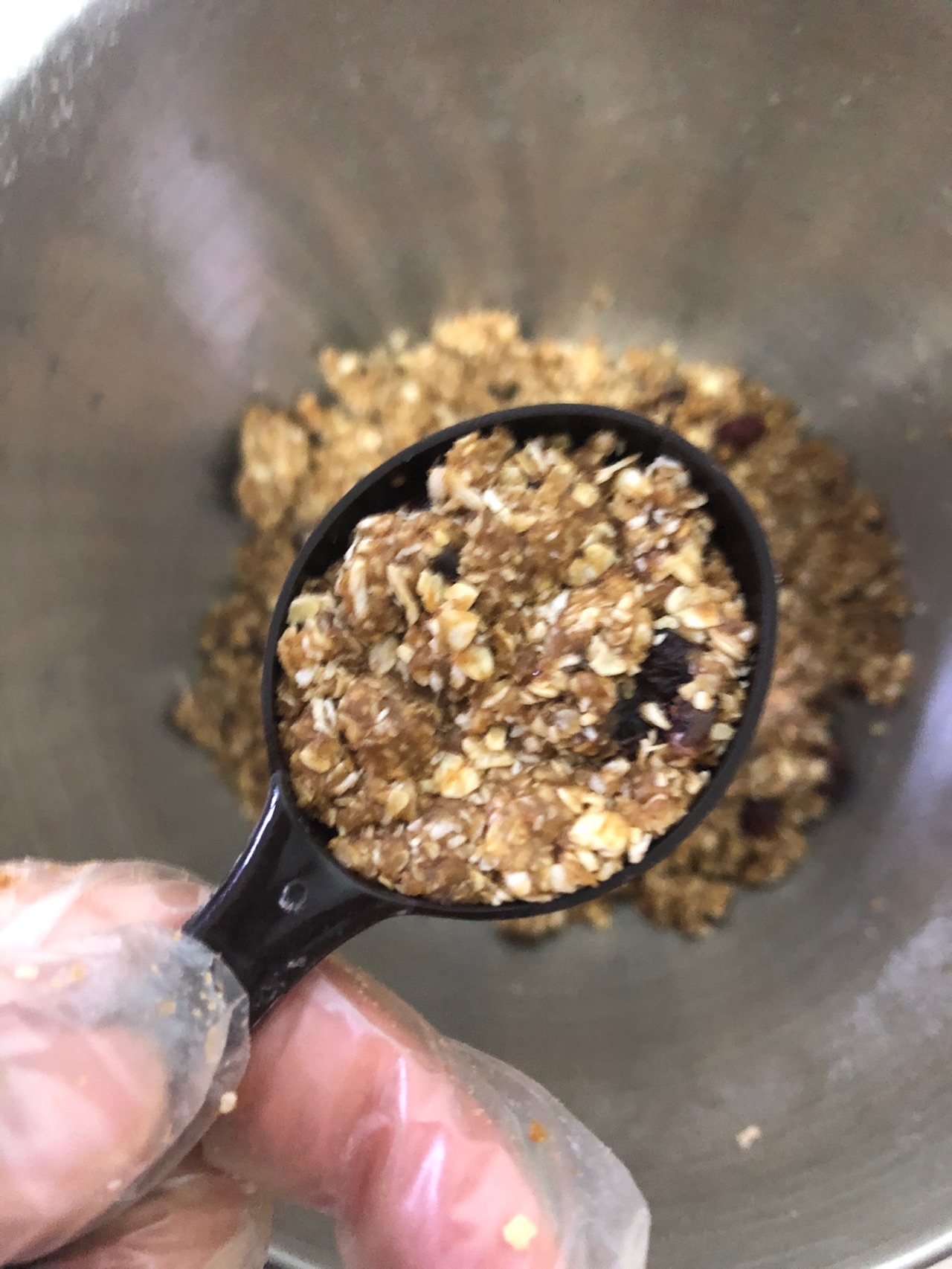 燕麦蔓越莓椰肉红糖饼干