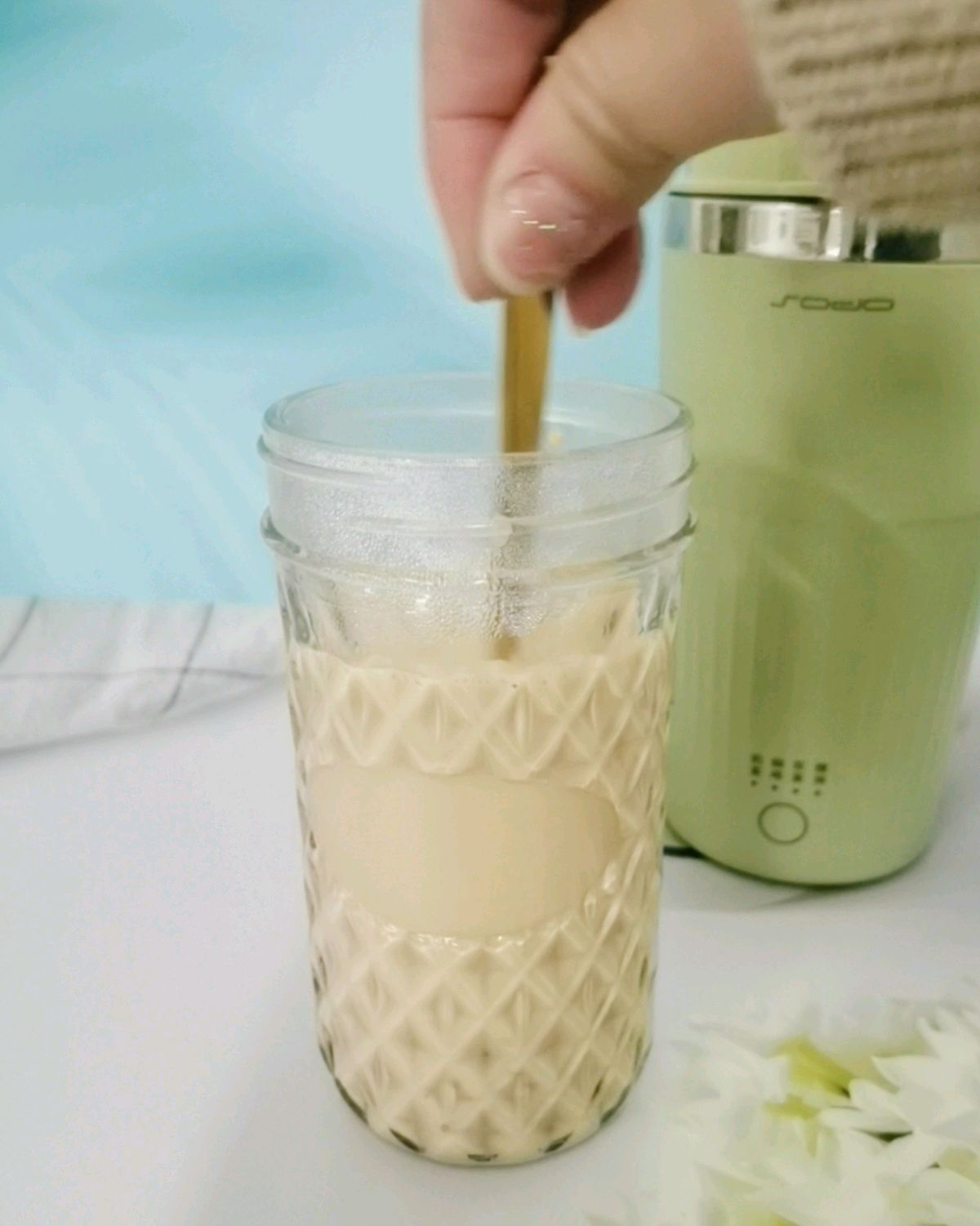 燕麦奶茶