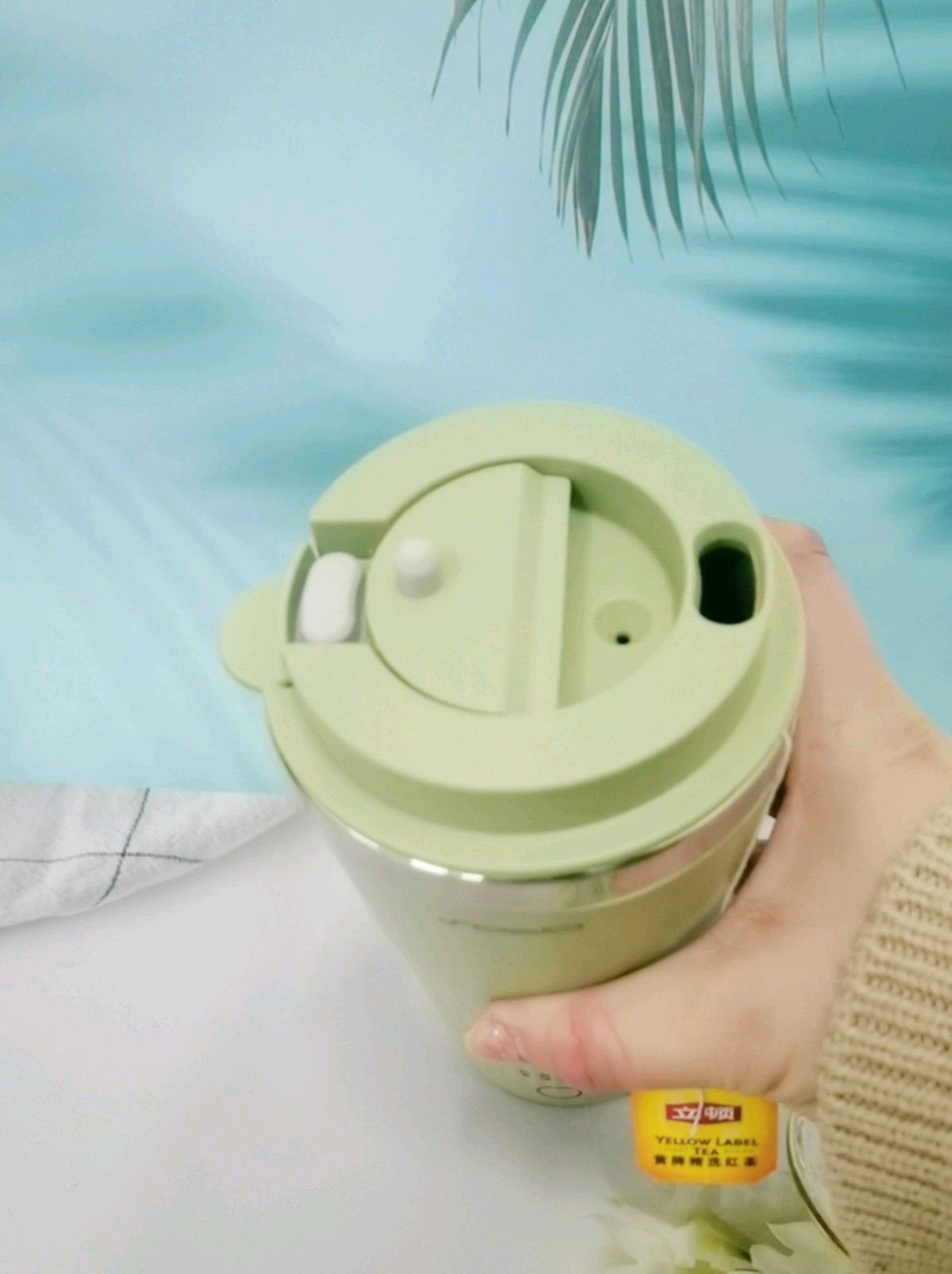 燕麦奶茶