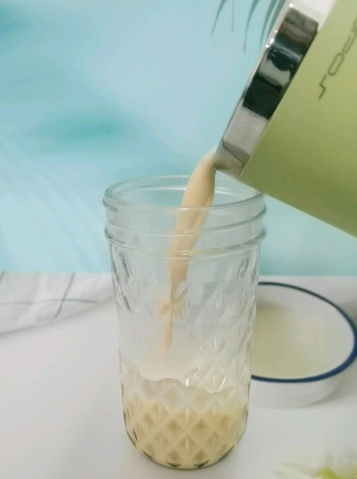 燕麦奶茶