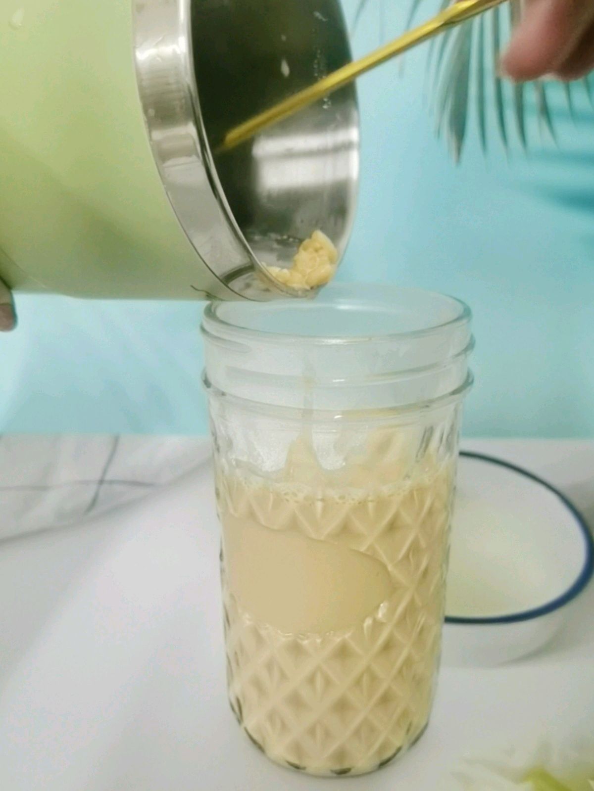 燕麦奶茶