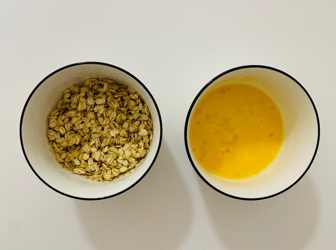 燕麦牛奶鸡蛋粥