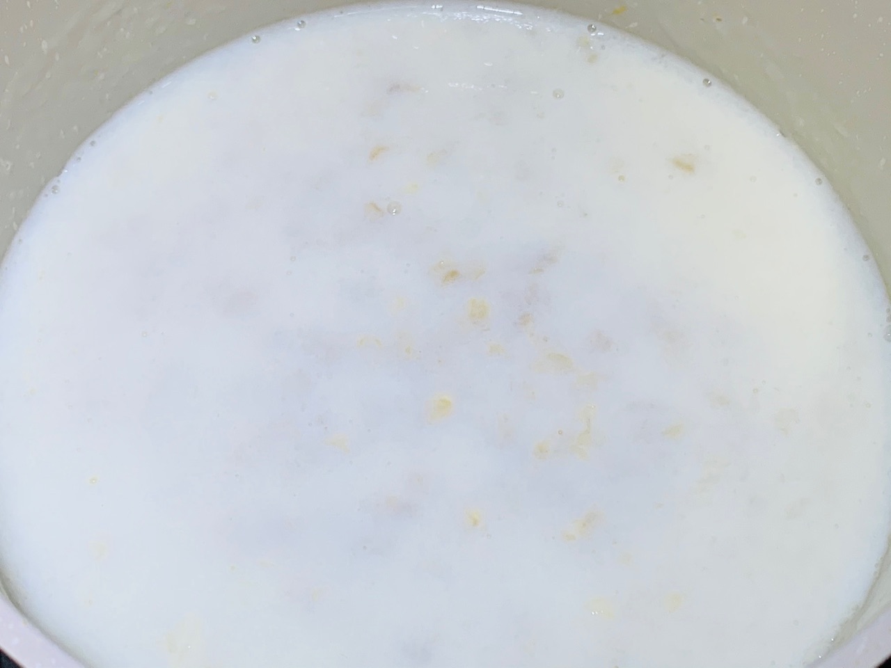 燕麦牛奶鸡蛋粥