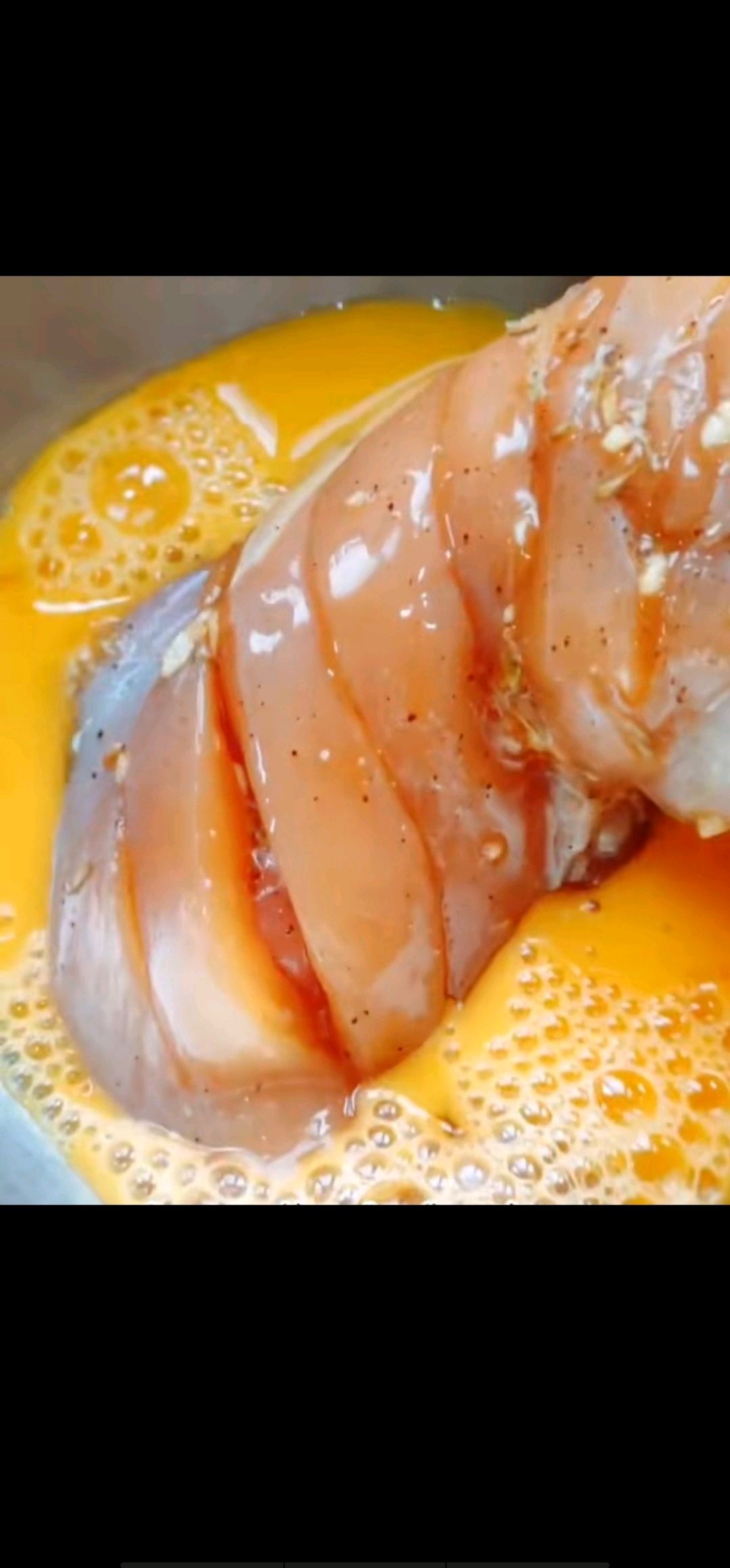 燕麦片烤鸡腿