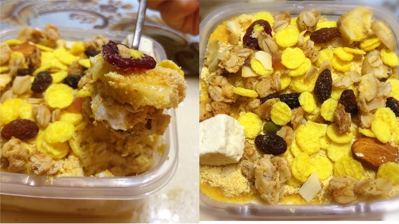 燕麦酸奶豆乳盒子