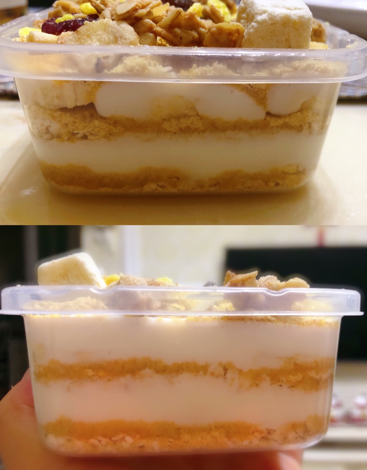 燕麦酸奶豆乳盒子