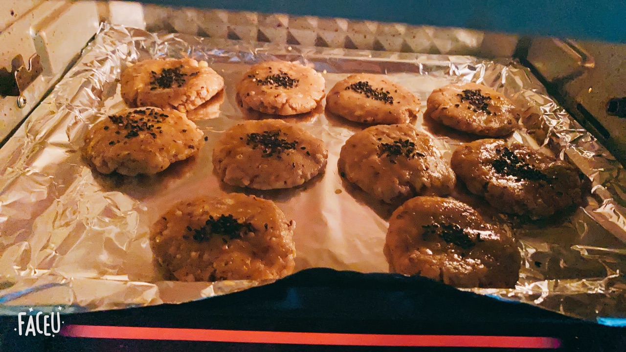 燕麦桃酥