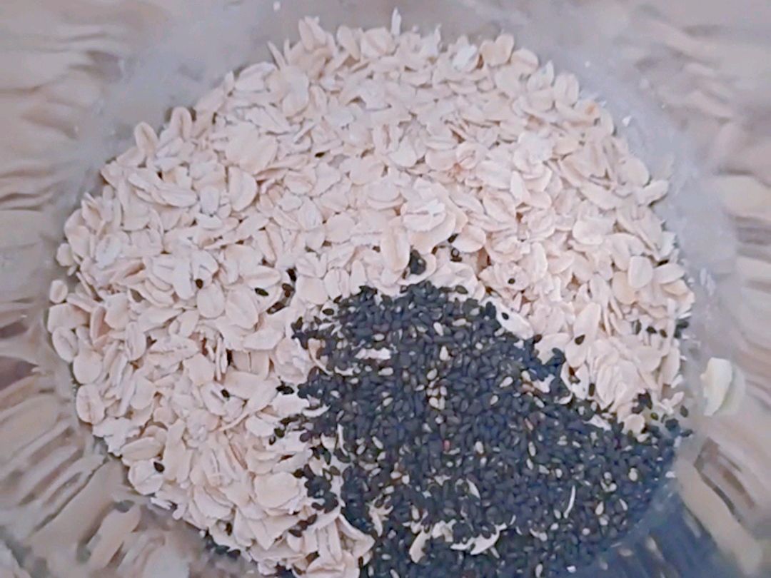 燕麦小熊饼干