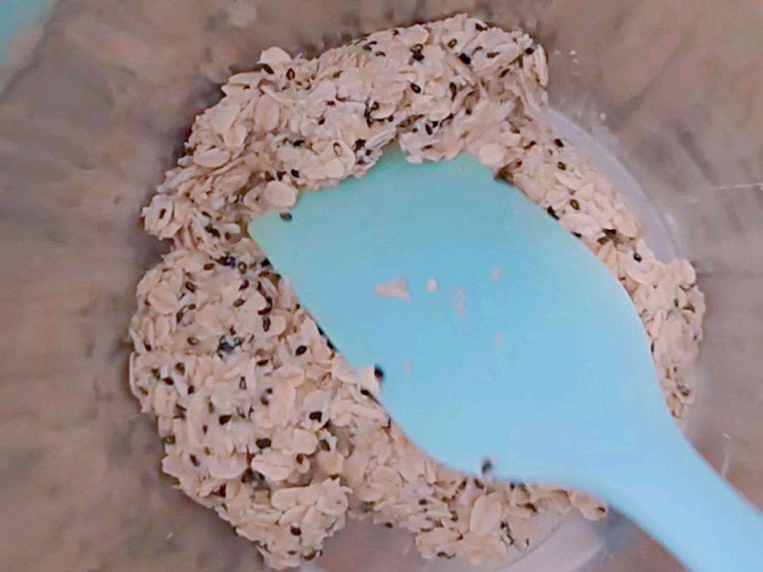 燕麦小熊饼干