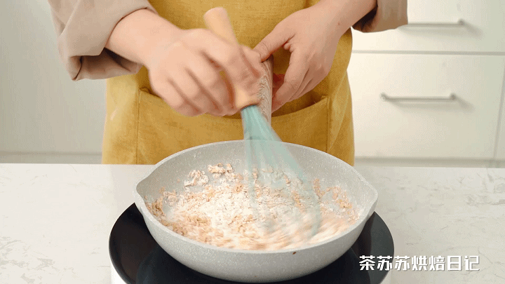 燕麦雪饼