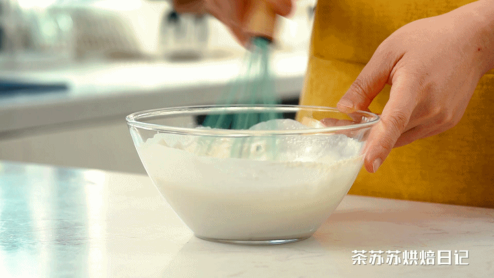 燕麦雪饼