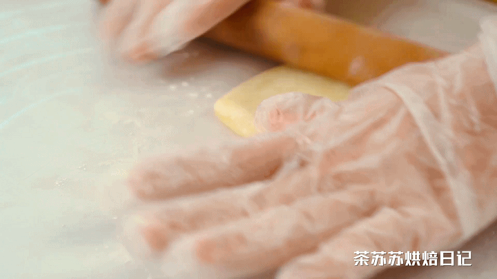 燕麦雪饼