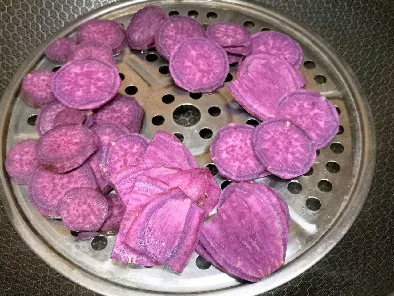 燕麦紫薯披萨