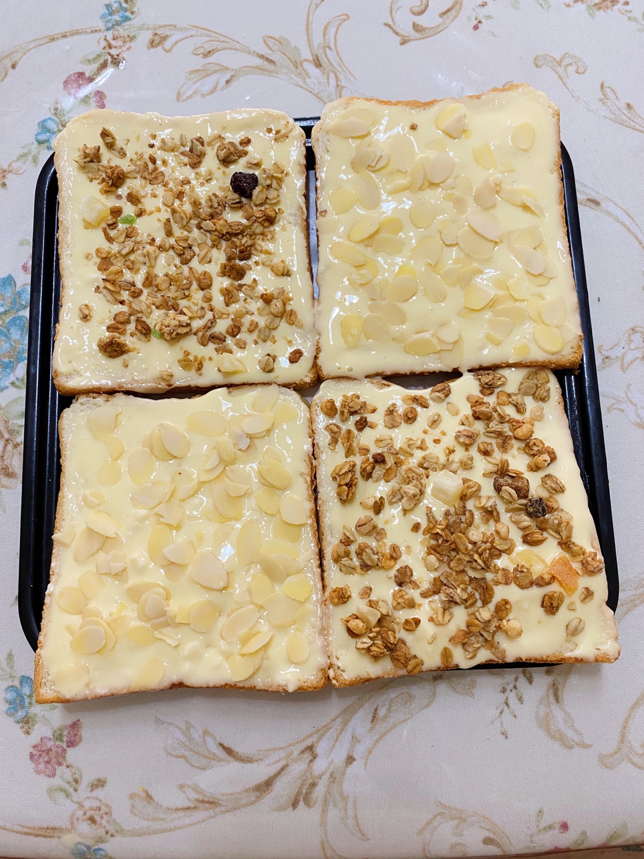 岩烧吐司片
