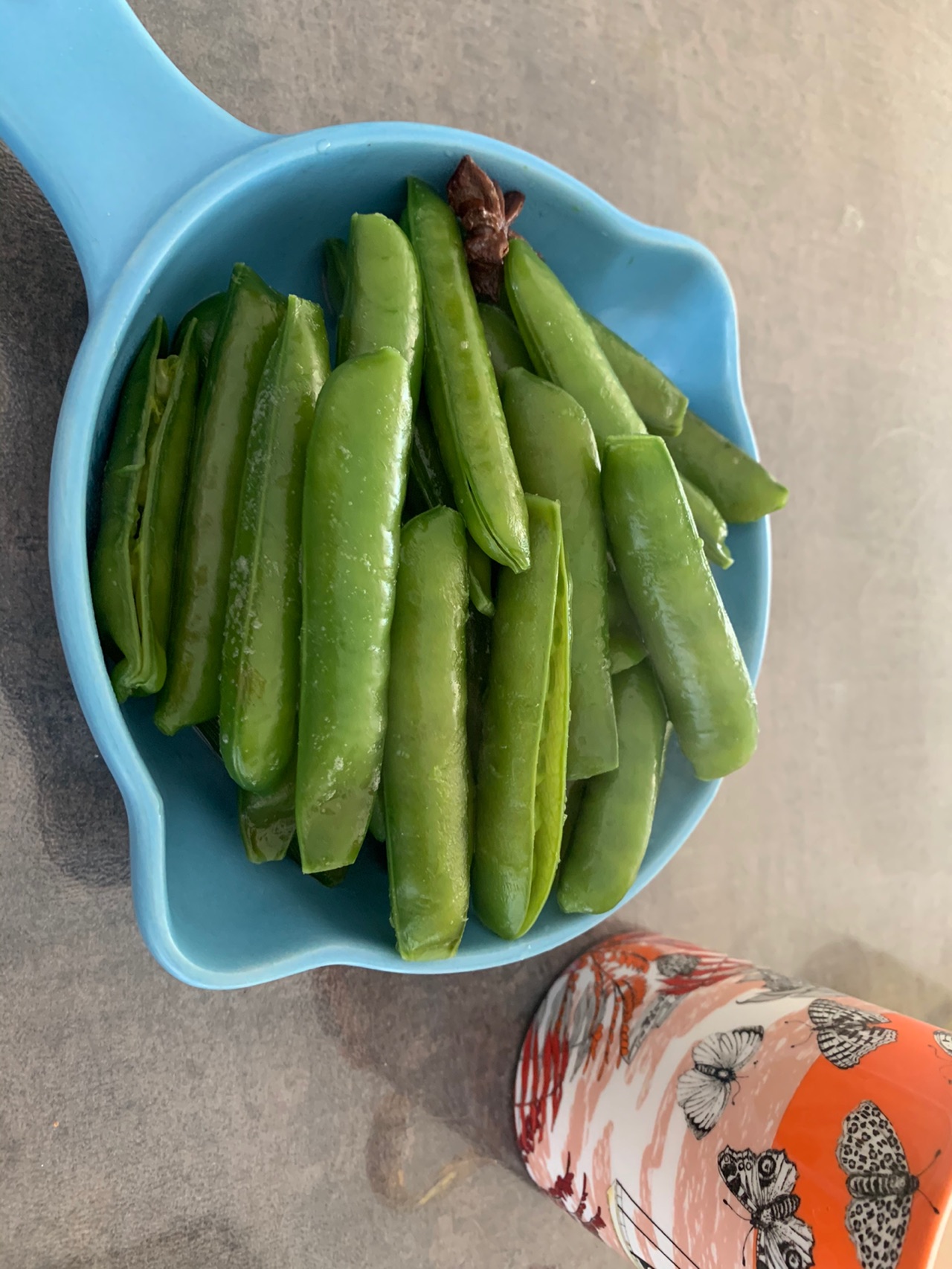 盐水豌豆