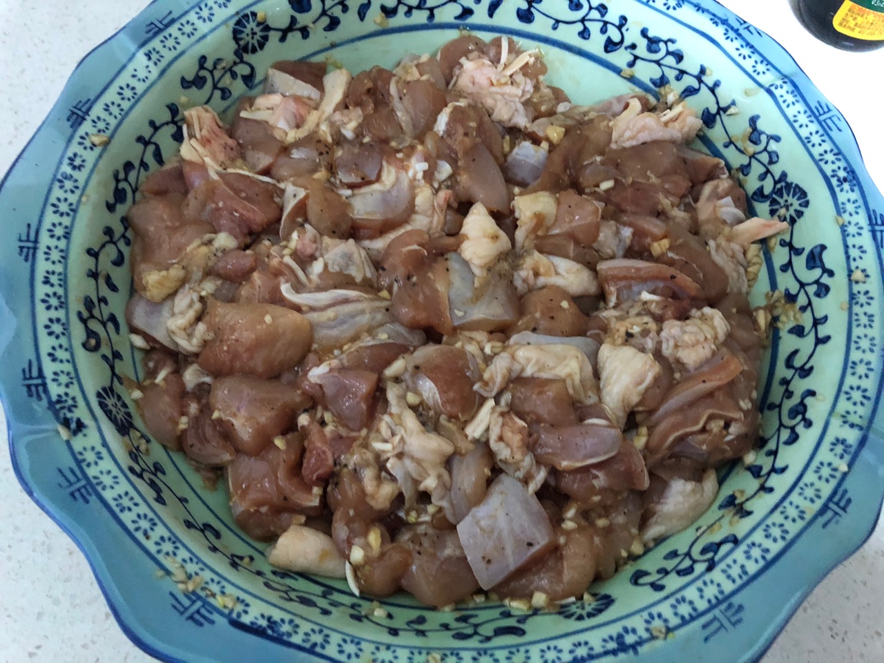 盐酥鸡