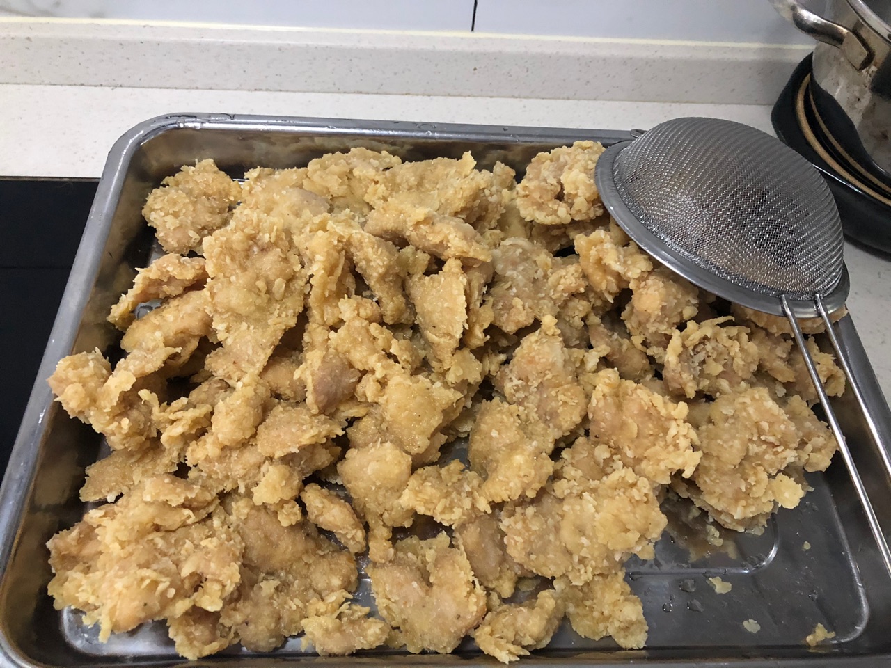 盐酥鸡