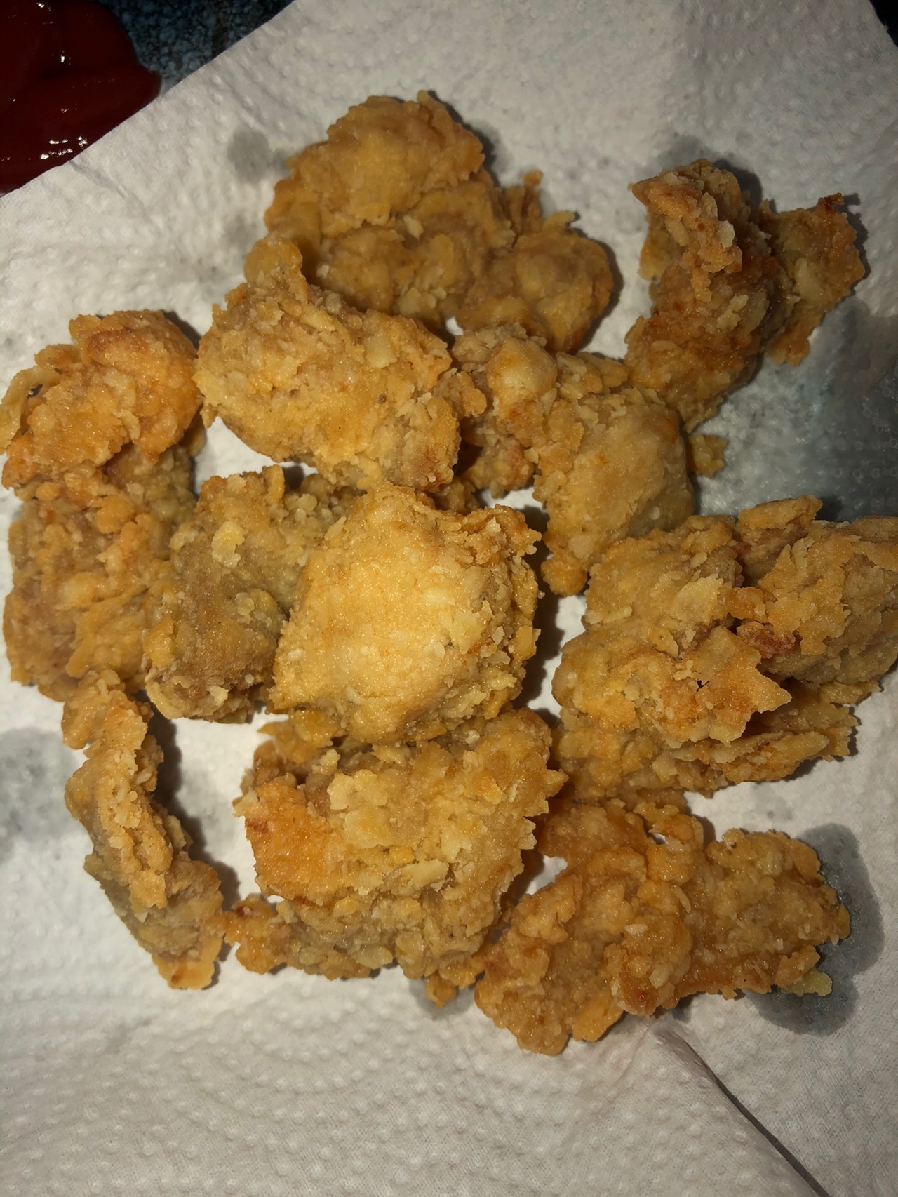 盐酥鸡