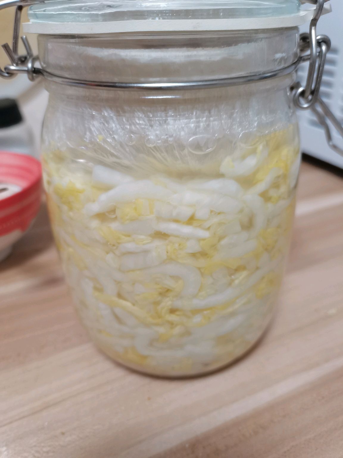 腌酸菜