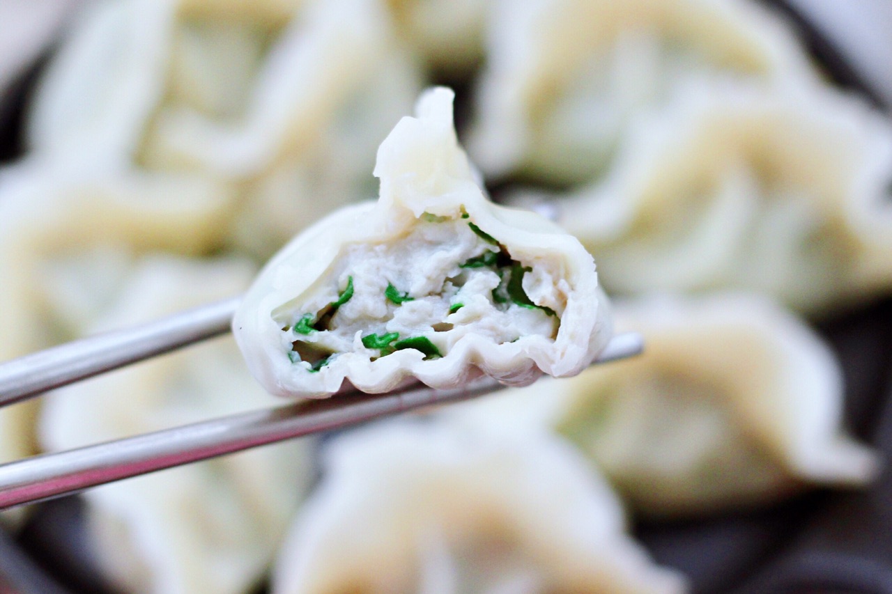 烟台正宗鲅鱼饺子