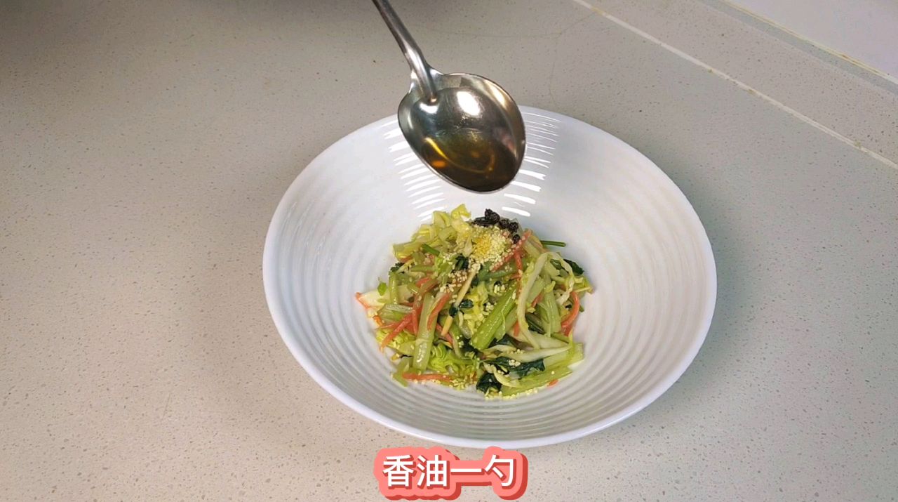 腌完马上就能吃的小咸菜