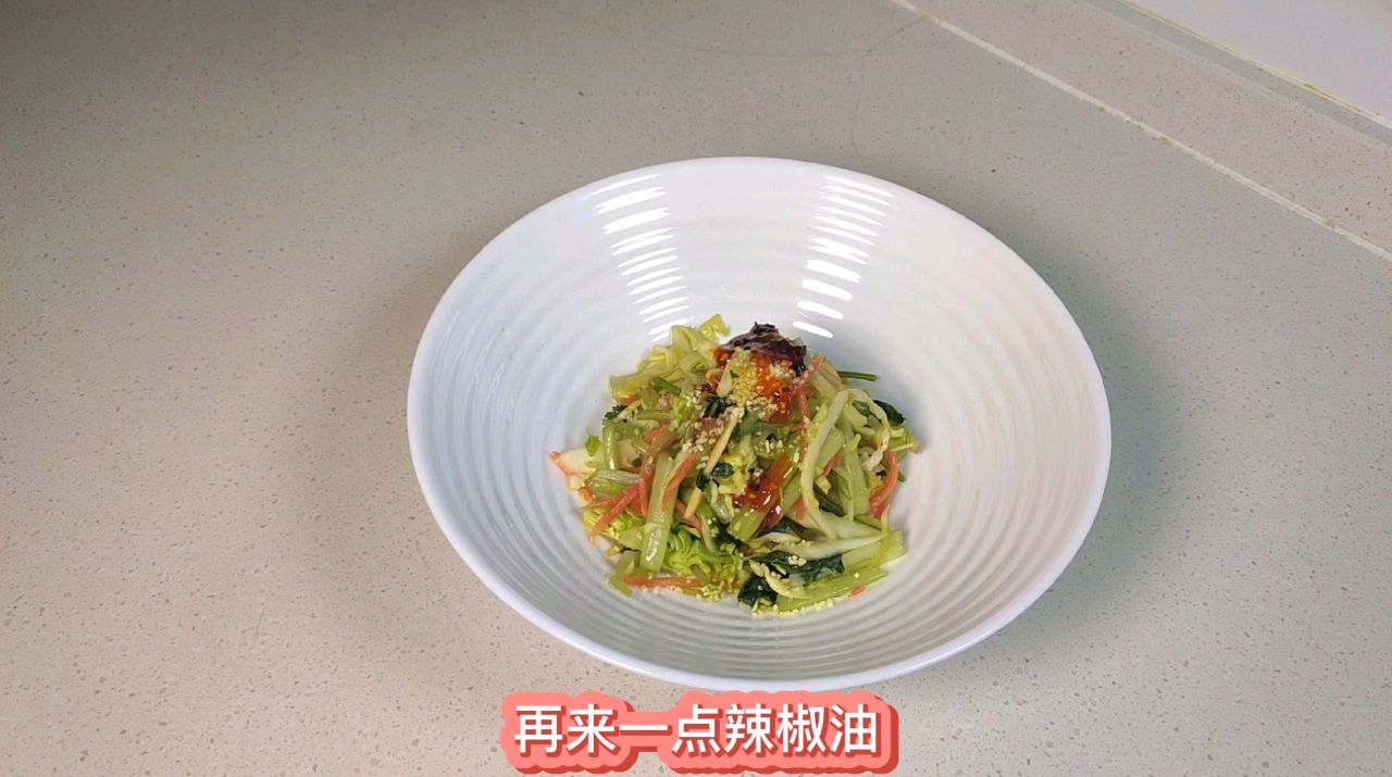 腌完马上就能吃的小咸菜