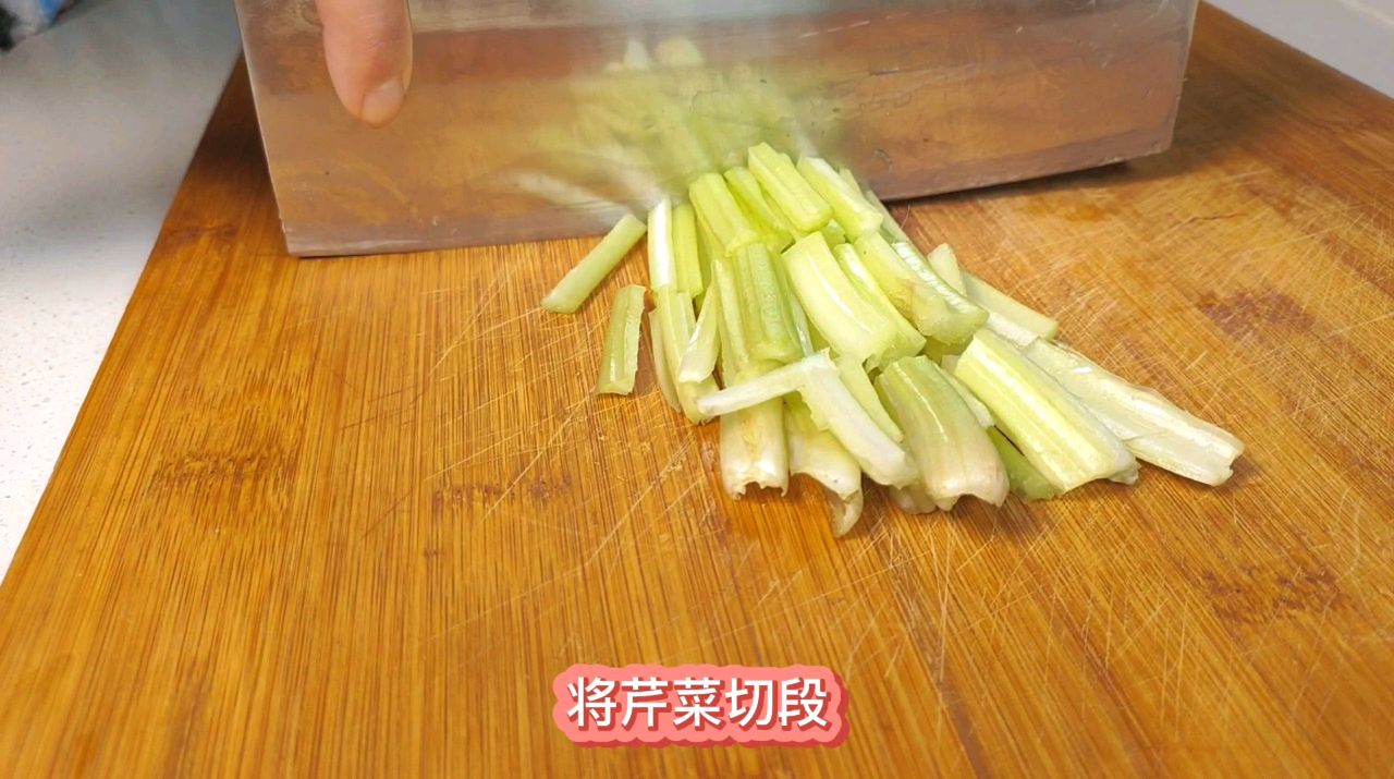 腌完马上就能吃的小咸菜