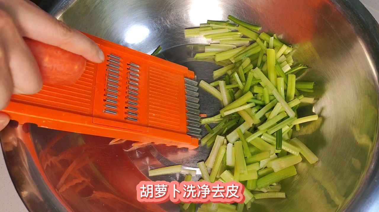 腌完马上就能吃的小咸菜